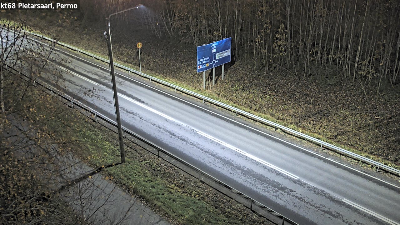 Kelikamerat Kuva Tie 68 Pietarsaari, Permo, Pietarsaari, Pohjanmaa