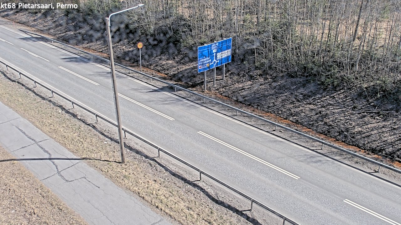 Kelikamerat Kuva Tie 68 Pietarsaari, Permo, Pietarsaari, Pohjanmaa