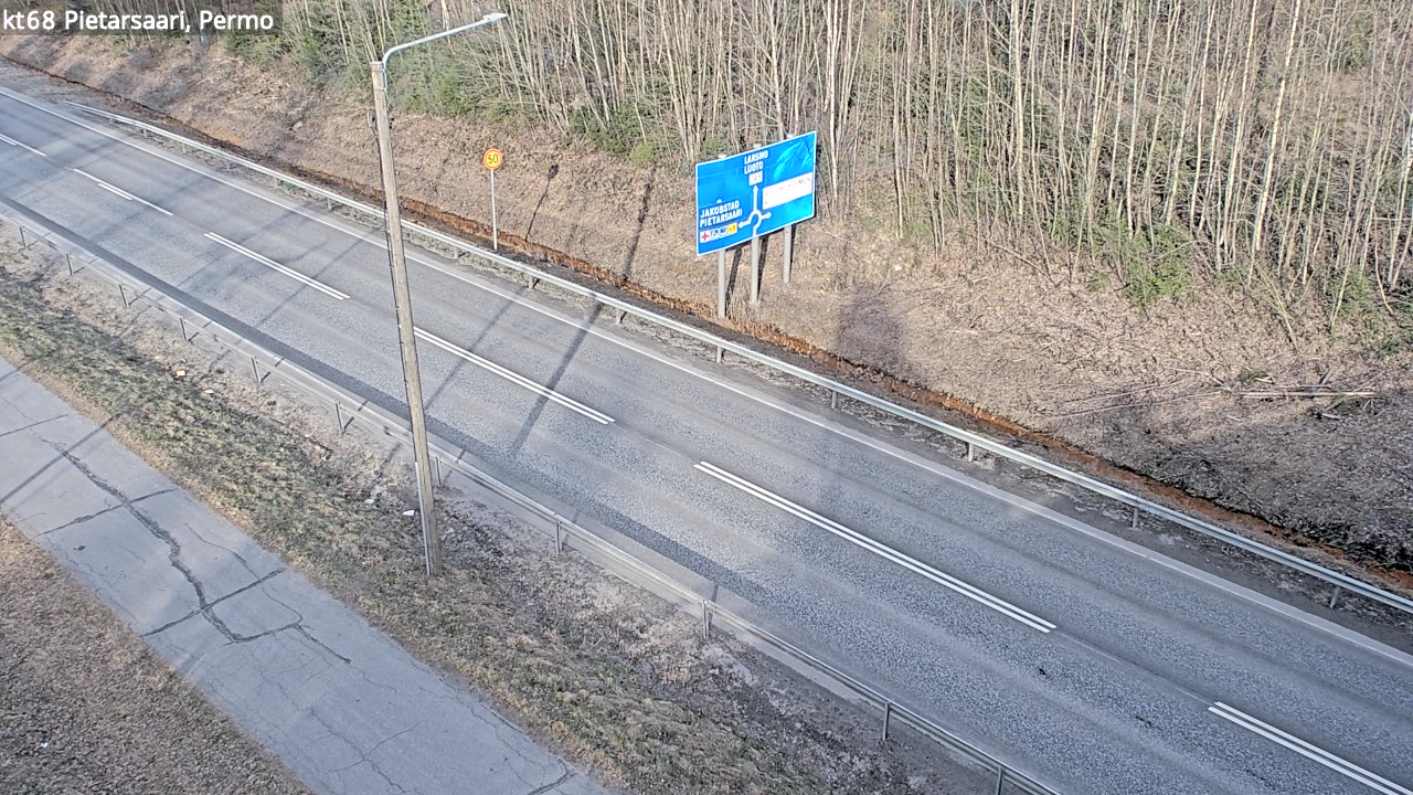 Kelikamerat Kuva Tie 68 Pietarsaari, Permo, Pietarsaari, Pohjanmaa