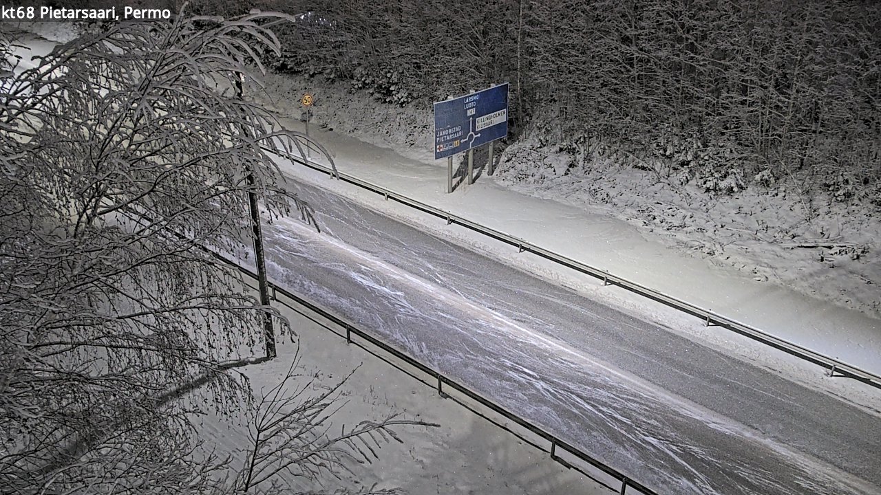 Kelikamerat Kuva Tie 68 Pietarsaari, Permo, Pietarsaari, Pohjanmaa