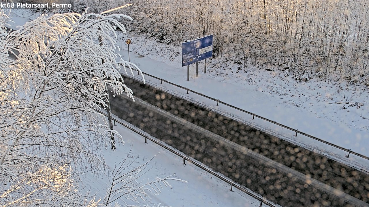 Kelikamerat Kuva Tie 68 Pietarsaari, Permo, Pietarsaari, Pohjanmaa