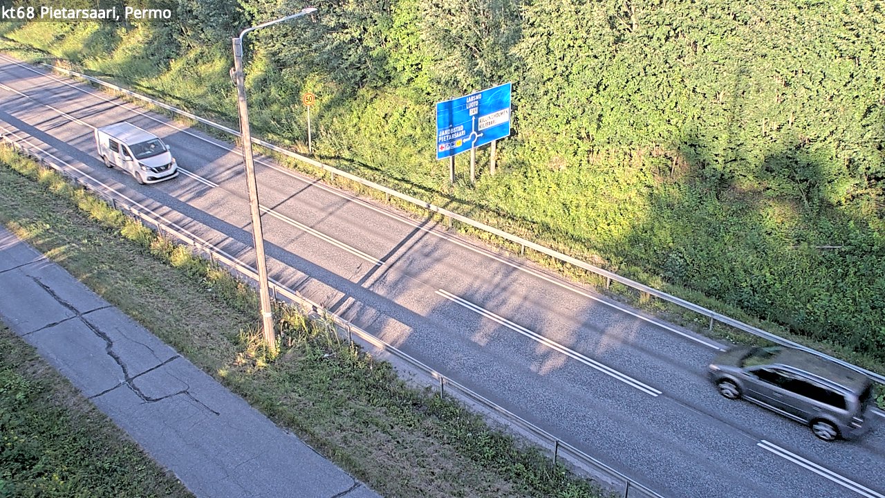 Kelikamerat Kuva Tie 68 Pietarsaari, Permo, Pietarsaari, Pohjanmaa