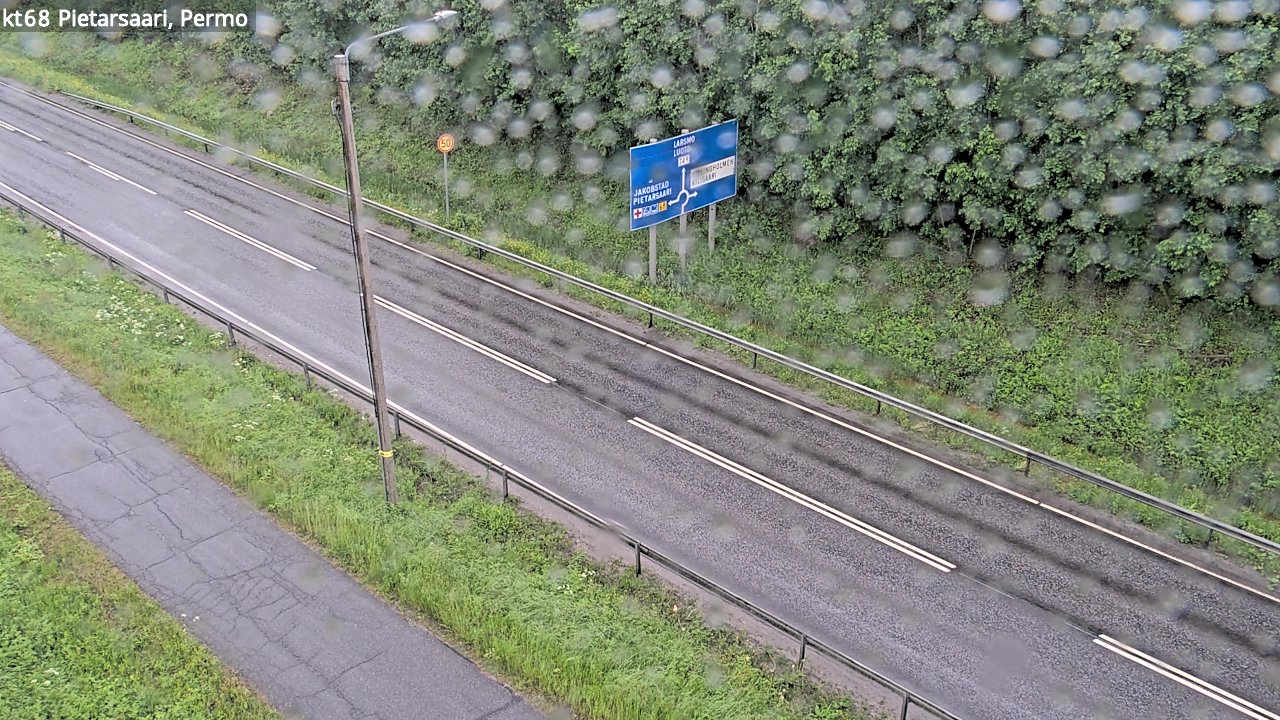 Kelikamerat Kuva Tie 68 Pietarsaari, Permo, Pietarsaari, Pohjanmaa