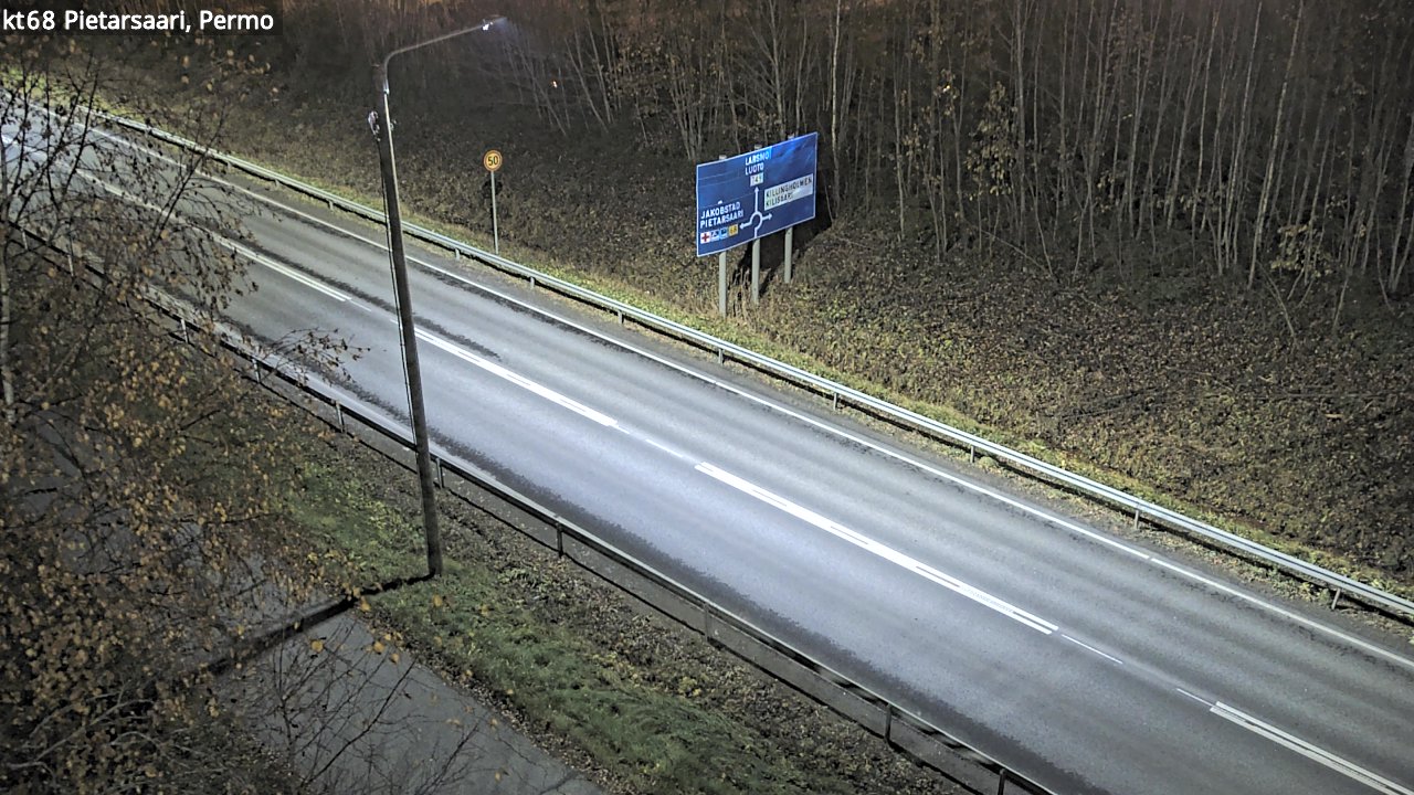 Kelikamerat Kuva Tie 68 Pietarsaari, Permo, Pietarsaari, Pohjanmaa