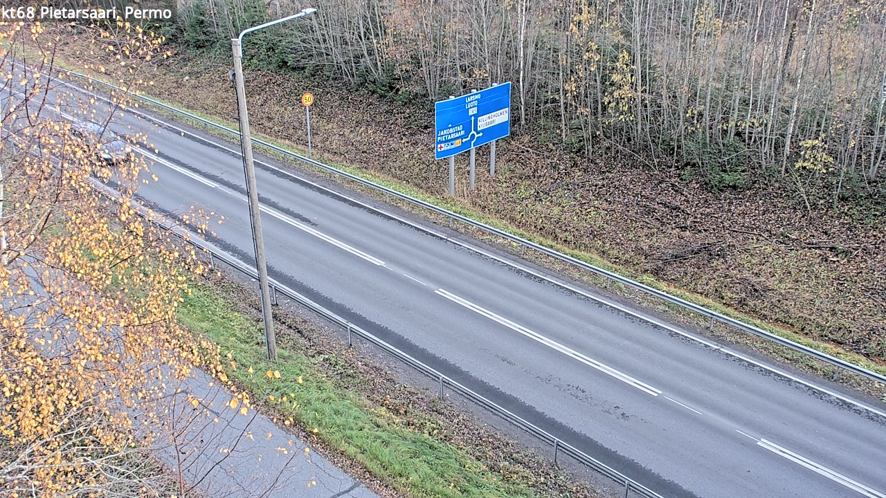 Kelikamerat Kuva Tie 68 Pietarsaari, Permo, Pietarsaari, Pohjanmaa