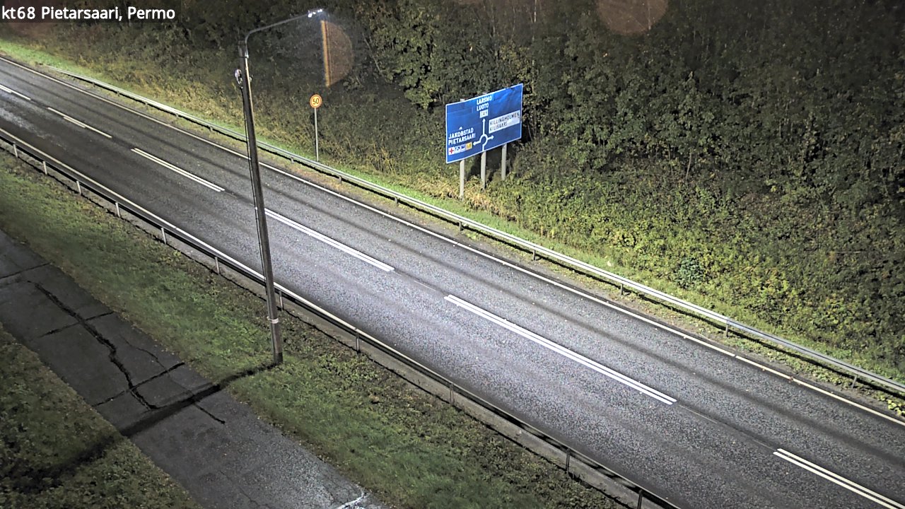Kelikamerat Kuva Tie 68 Pietarsaari, Permo, Pietarsaari, Pohjanmaa