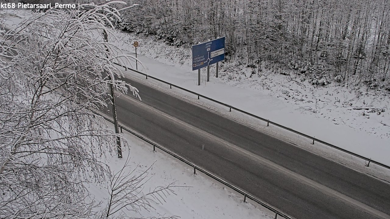 Kelikamerat Kuva Tie 68 Pietarsaari, Permo, Pietarsaari, Pohjanmaa