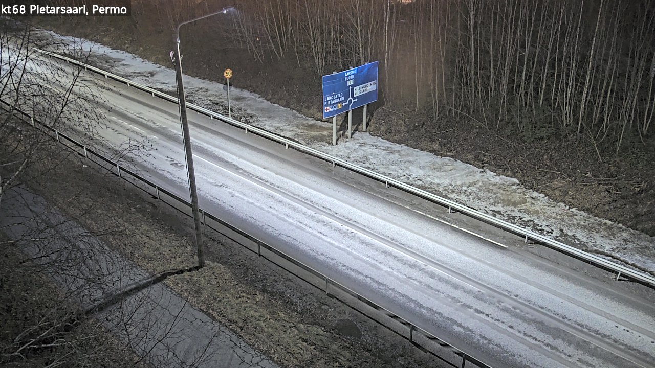 Kelikamerat Kuva Tie 68 Pietarsaari, Permo, Pietarsaari, Pohjanmaa