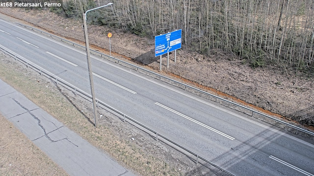 Kelikamerat Kuva Tie 68 Pietarsaari, Permo, Pietarsaari, Pohjanmaa