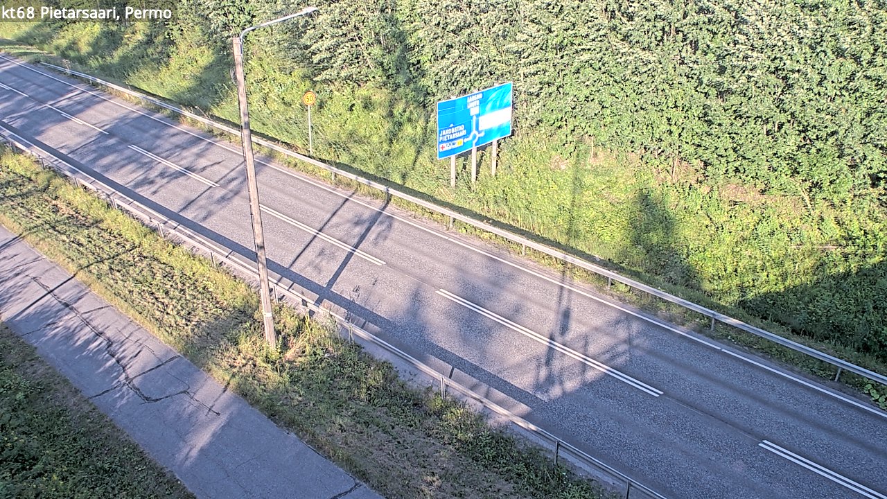 Kelikamerat Kuva Tie 68 Pietarsaari, Permo, Pietarsaari, Pohjanmaa