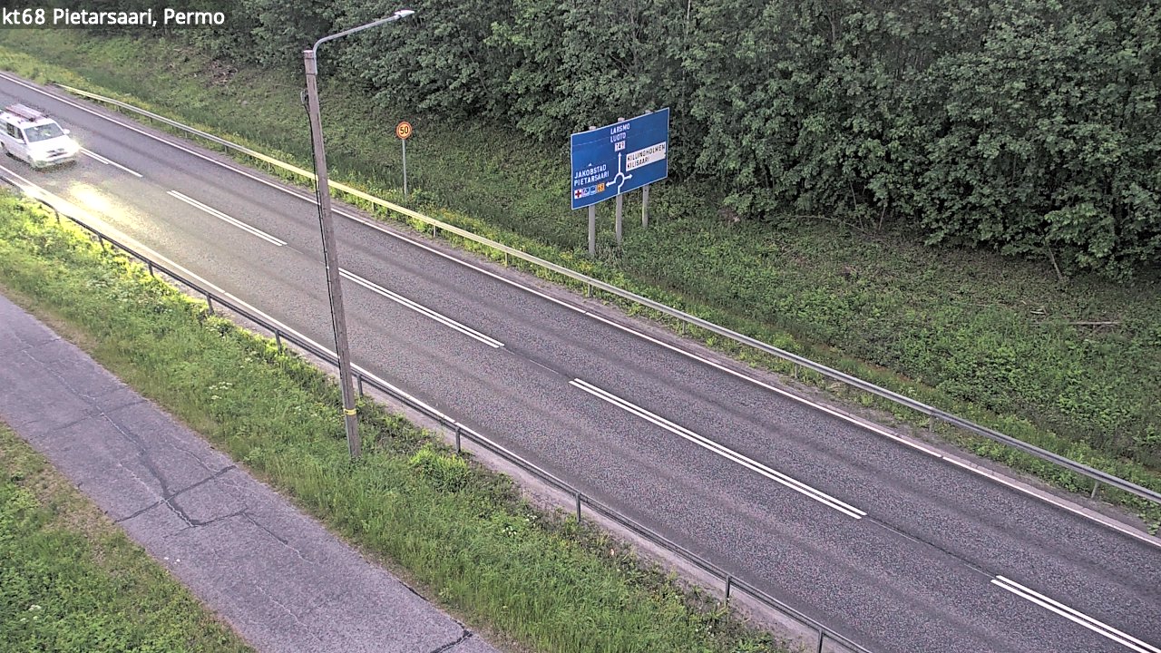 Kelikamerat Kuva Tie 68 Pietarsaari, Permo, Pietarsaari, Pohjanmaa