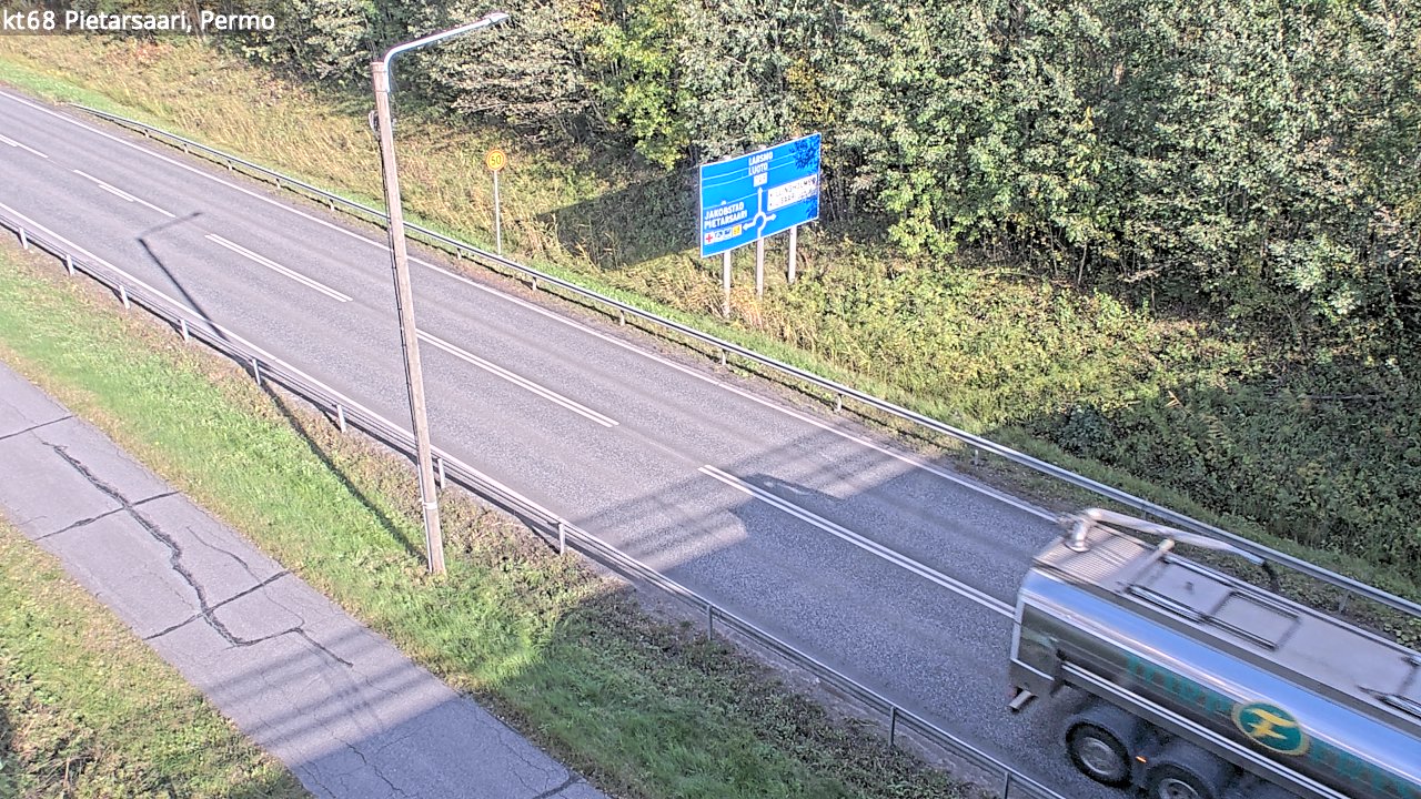 Kelikamerat Kuva Tie 68 Pietarsaari, Permo, Pietarsaari, Pohjanmaa