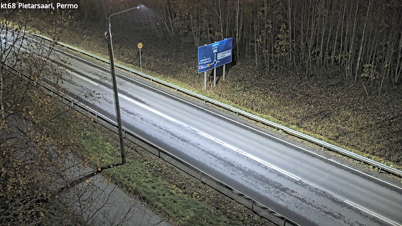 Kelikamerat Kuva Tie 68 Pietarsaari, Permo, Pietarsaari, Pohjanmaa