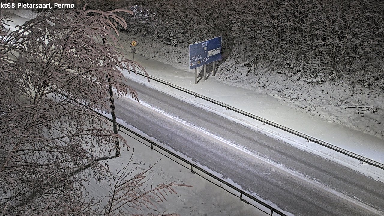 Kelikamerat Kuva Tie 68 Pietarsaari, Permo, Pietarsaari, Pohjanmaa