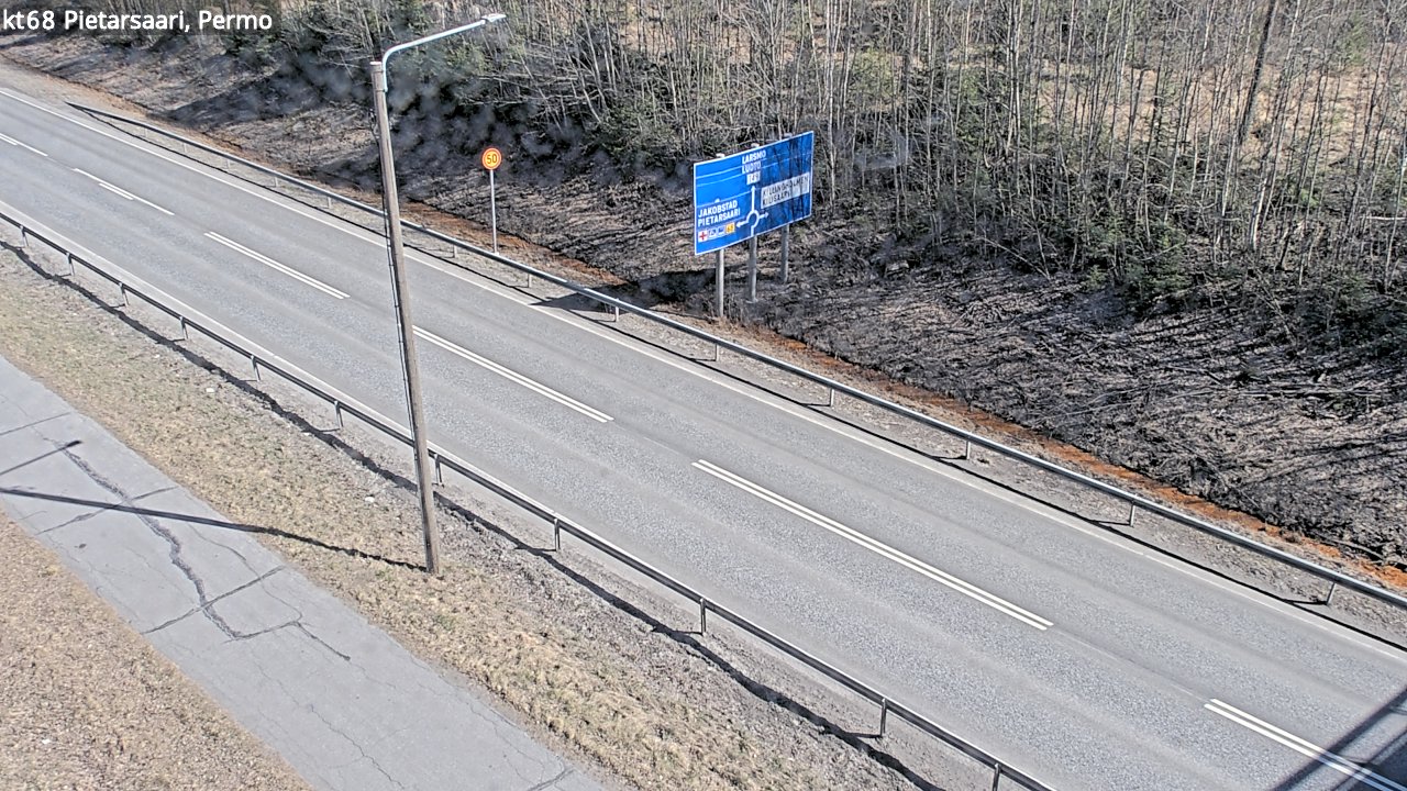Kelikamerat Kuva Tie 68 Pietarsaari, Permo, Pietarsaari, Pohjanmaa