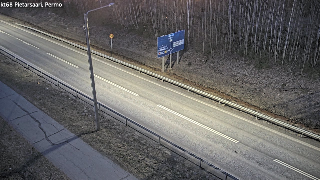 Kelikamerat Kuva Tie 68 Pietarsaari, Permo, Pietarsaari, Pohjanmaa