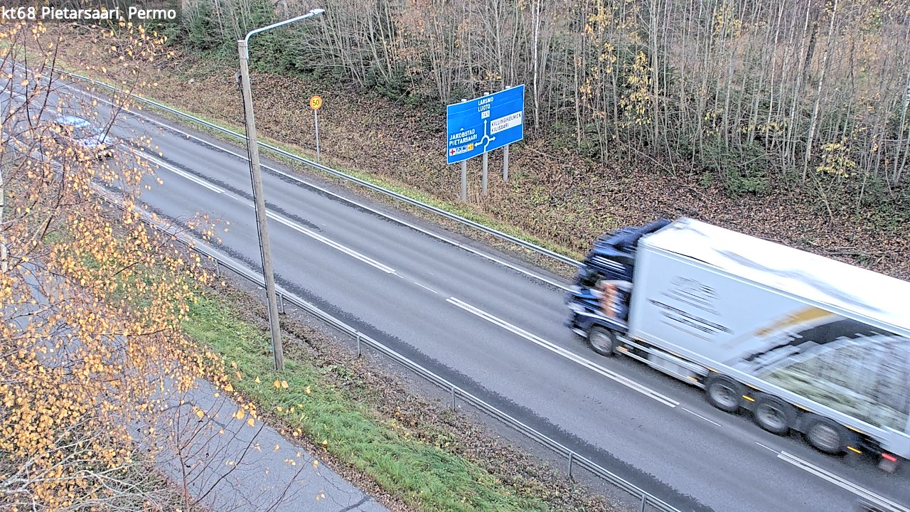 Kelikamerat Kuva Tie 68 Pietarsaari, Permo, Pietarsaari, Pohjanmaa