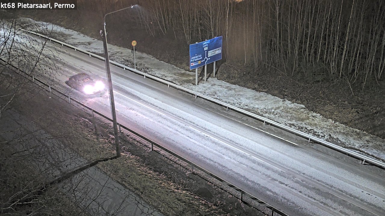 Kelikamerat Kuva Tie 68 Pietarsaari, Permo, Pietarsaari, Pohjanmaa