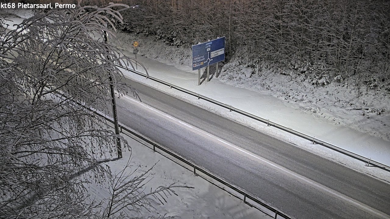 Kelikamerat Kuva Tie 68 Pietarsaari, Permo, Pietarsaari, Pohjanmaa
