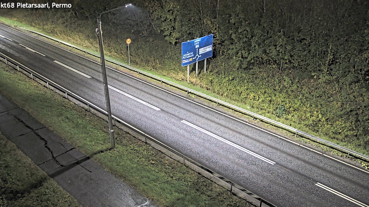 Kelikamerat Kuva Tie 68 Pietarsaari, Permo, Pietarsaari, Pohjanmaa