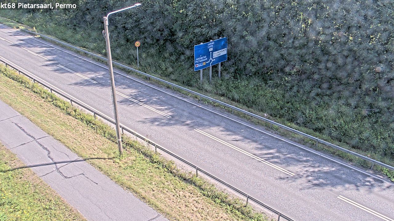 Kelikamerat Kuva Tie 68 Pietarsaari, Permo, Pietarsaari, Pohjanmaa
