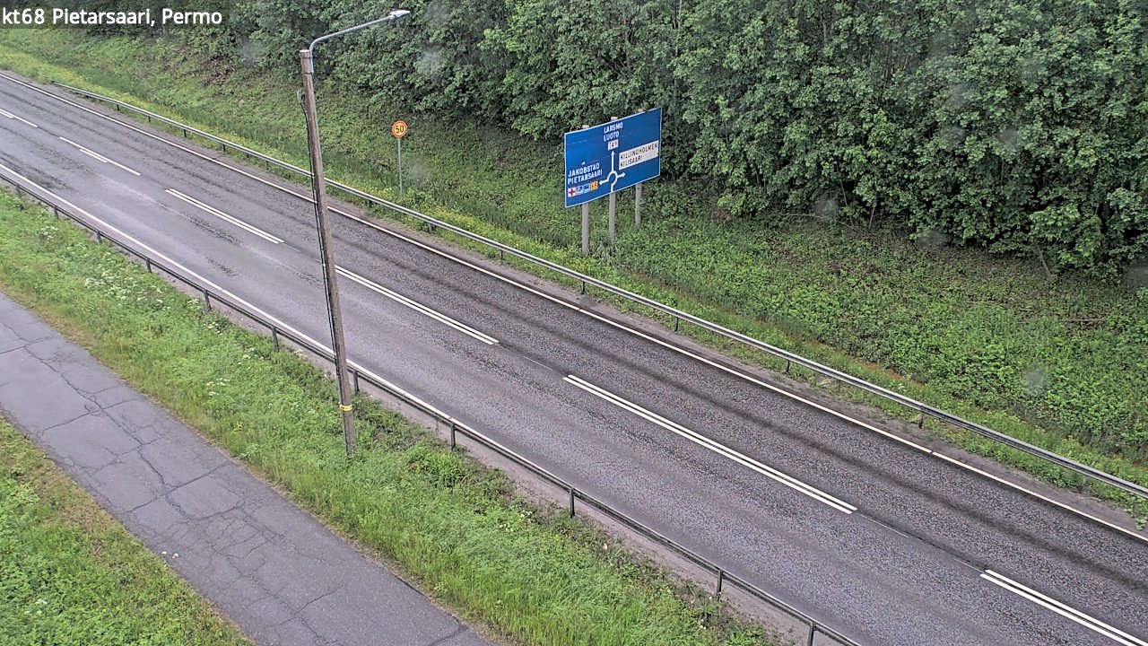 Kelikamerat Kuva Tie 68 Pietarsaari, Permo, Pietarsaari, Pohjanmaa