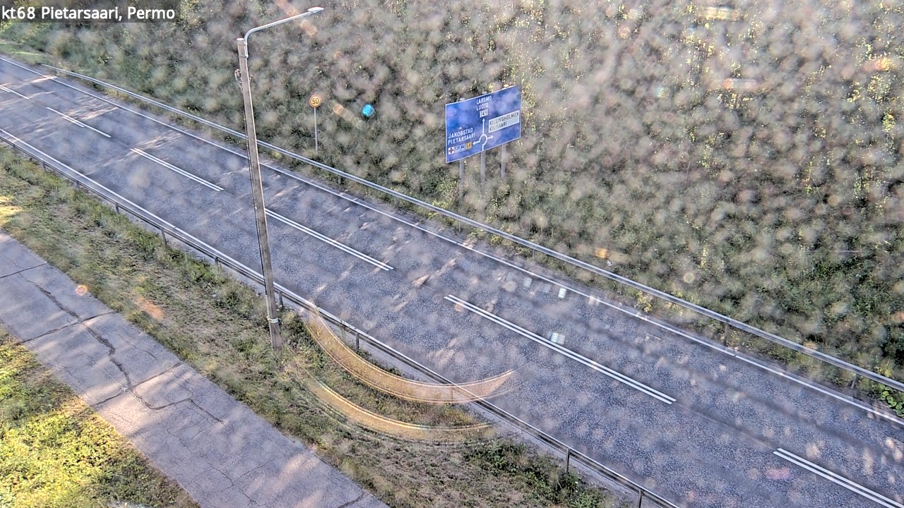 Kelikamerat Kuva Tie 68 Pietarsaari, Permo, Pietarsaari, Pohjanmaa
