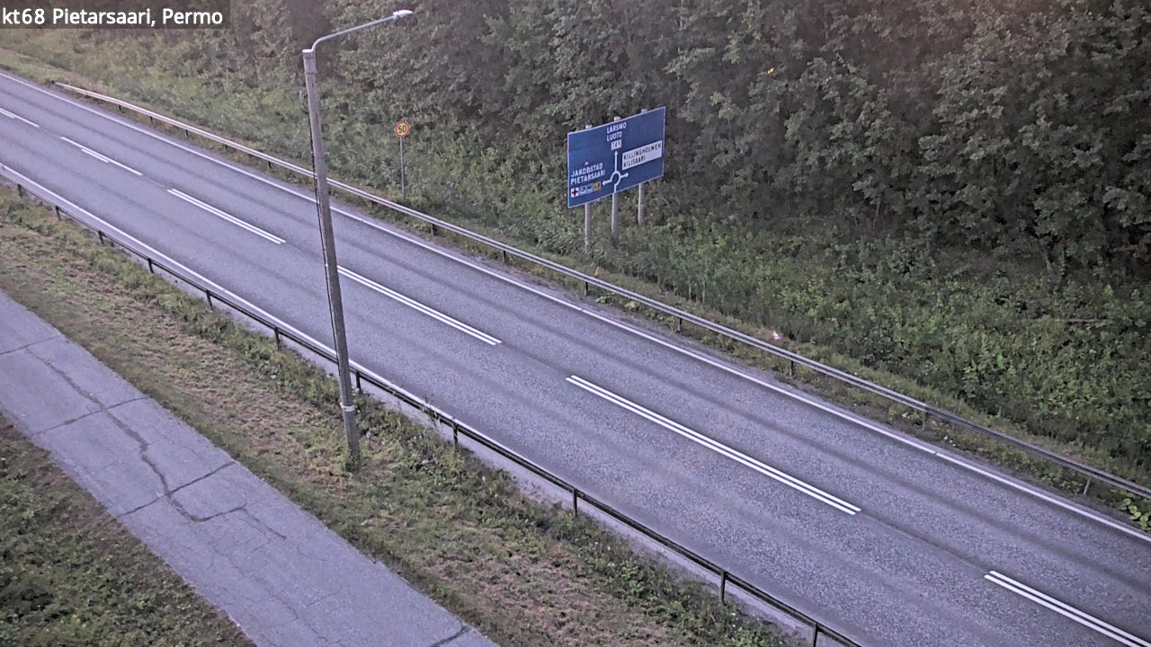 Kelikamerat Kuva Tie 68 Pietarsaari, Permo, Pietarsaari, Pohjanmaa