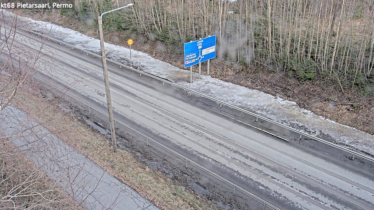 Kelikamerat Kuva Tie 68 Pietarsaari, Permo, Pietarsaari, Pohjanmaa