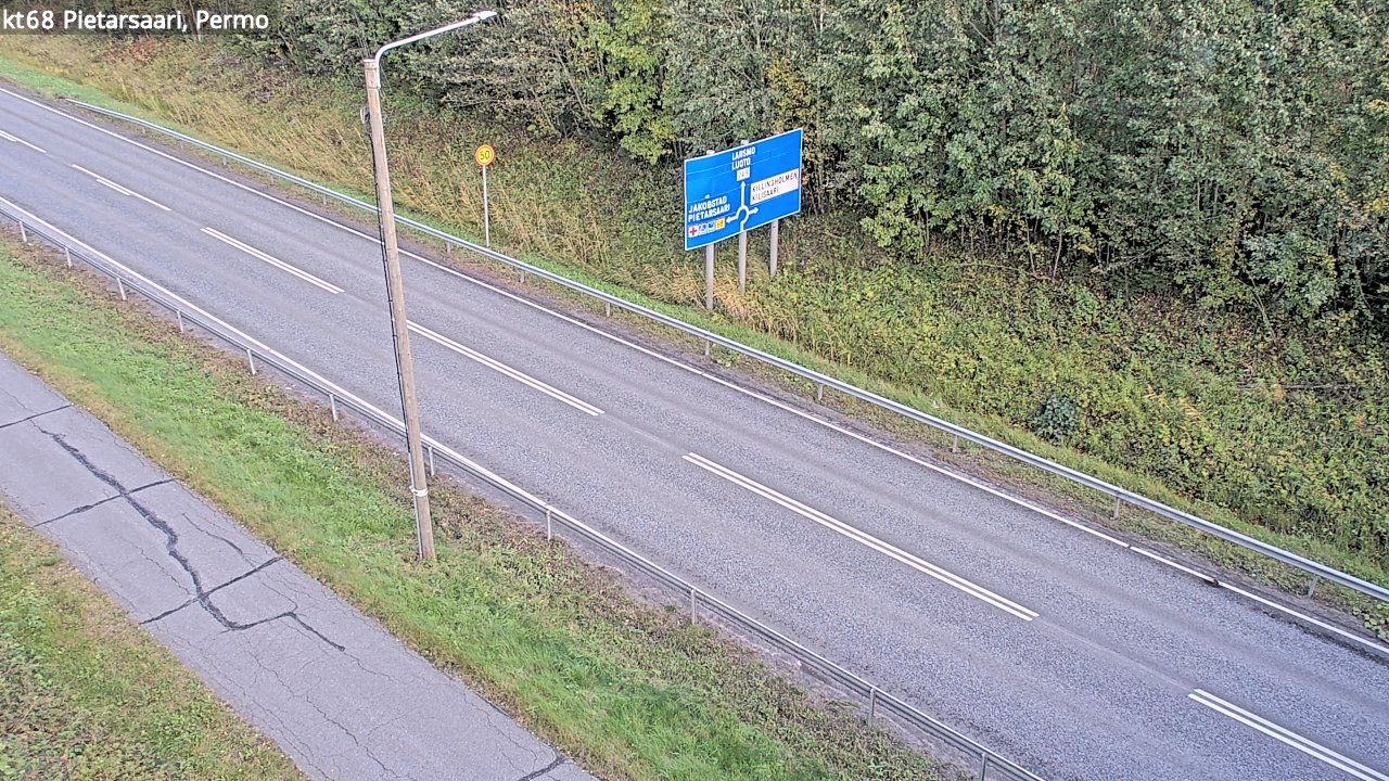 Kelikamerat Kuva Tie 68 Pietarsaari, Permo, Pietarsaari, Pohjanmaa
