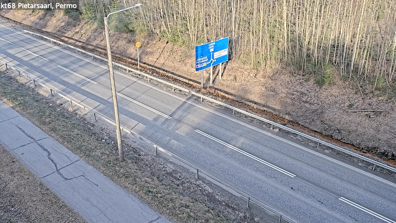 Kelikamerat Kuva Tie 68 Pietarsaari, Permo, Pietarsaari, Pohjanmaa