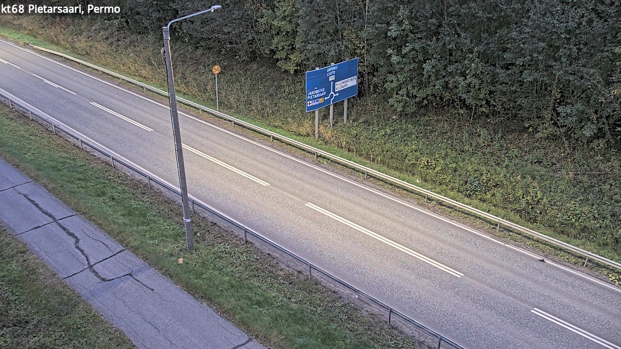 Kelikamerat Kuva Tie 68 Pietarsaari, Permo, Pietarsaari, Pohjanmaa