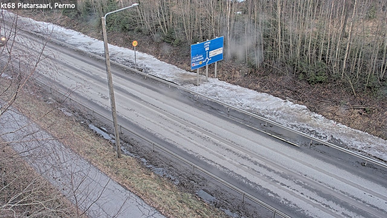 Kelikamerat Kuva Tie 68 Pietarsaari, Permo, Pietarsaari, Pohjanmaa