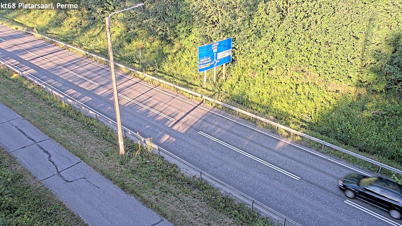 Kelikamerat Kuva Tie 68 Pietarsaari, Permo, Pietarsaari, Pohjanmaa