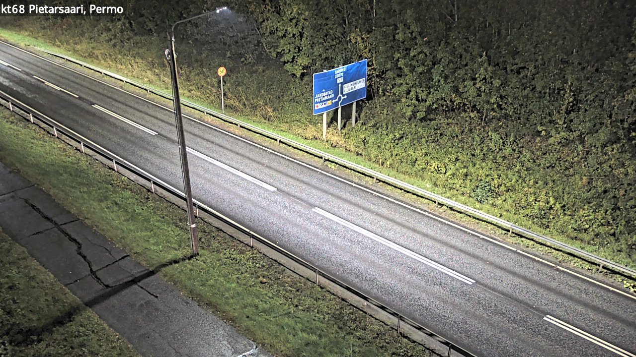 Kelikamerat Kuva Tie 68 Pietarsaari, Permo, Pietarsaari, Pohjanmaa