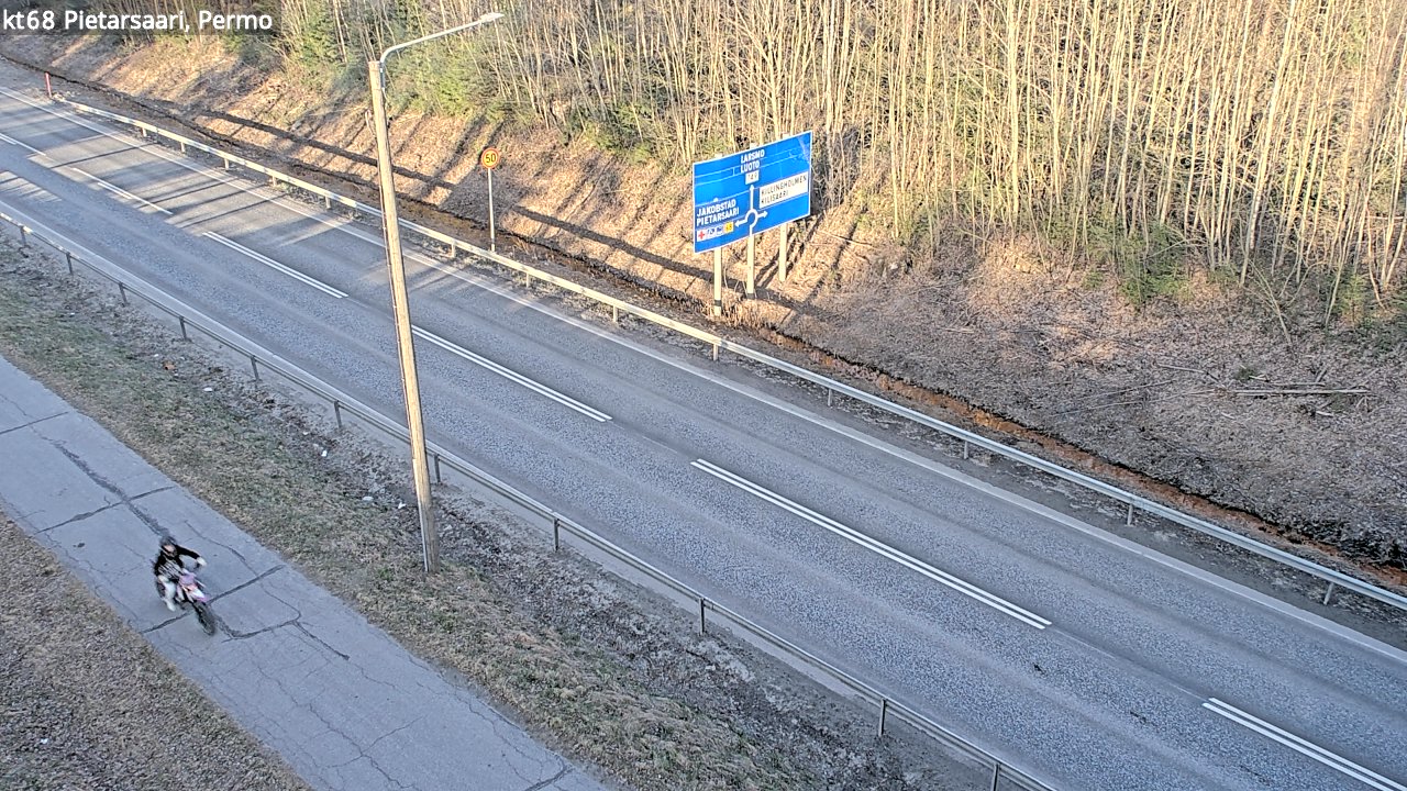 Kelikamerat Kuva Tie 68 Pietarsaari, Permo, Pietarsaari, Pohjanmaa