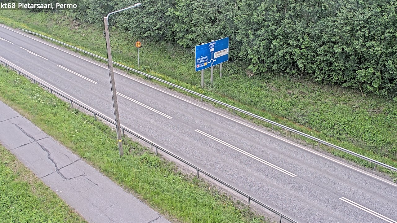 Kelikamerat Kuva Tie 68 Pietarsaari, Permo, Pietarsaari, Pohjanmaa