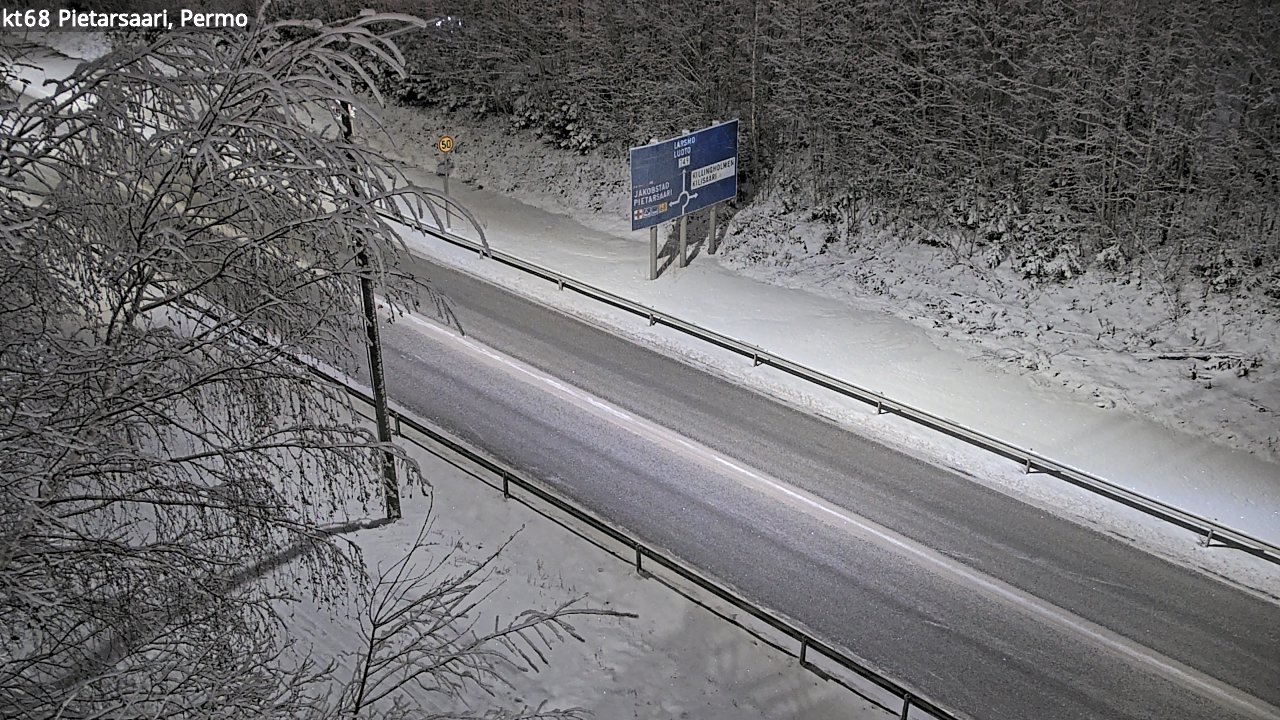 Kelikamerat Kuva Tie 68 Pietarsaari, Permo, Pietarsaari, Pohjanmaa