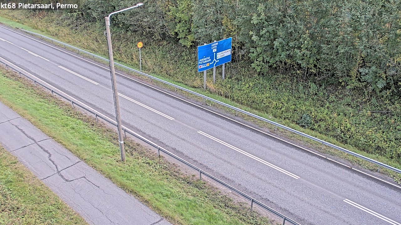 Kelikamerat Kuva Tie 68 Pietarsaari, Permo, Pietarsaari, Pohjanmaa