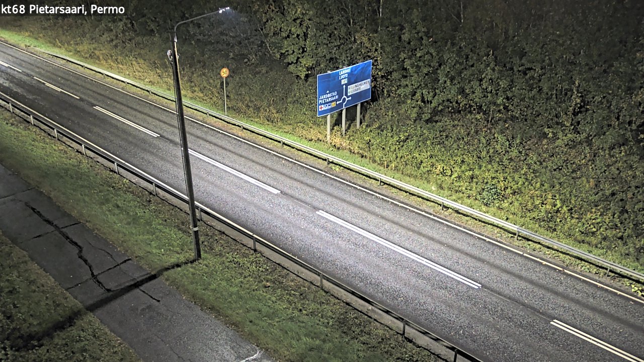 Kelikamerat Kuva Tie 68 Pietarsaari, Permo, Pietarsaari, Pohjanmaa