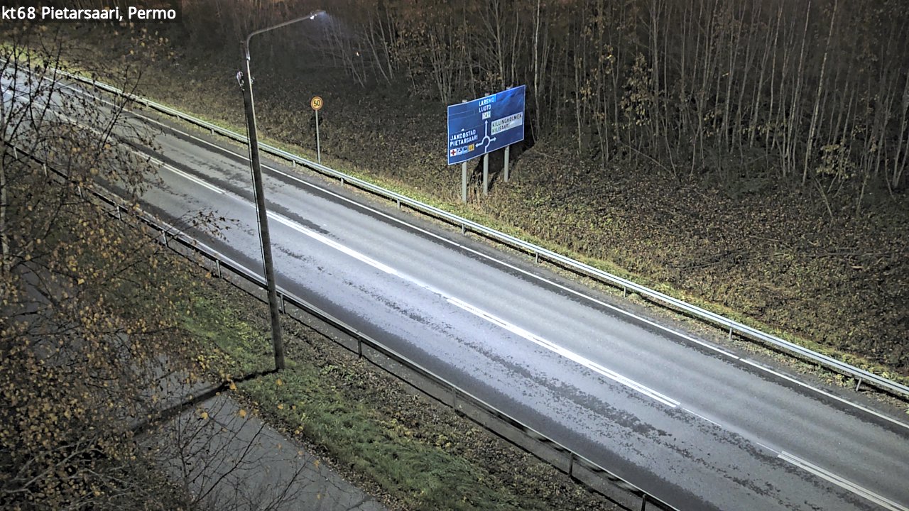 Kelikamerat Kuva Tie 68 Pietarsaari, Permo, Pietarsaari, Pohjanmaa