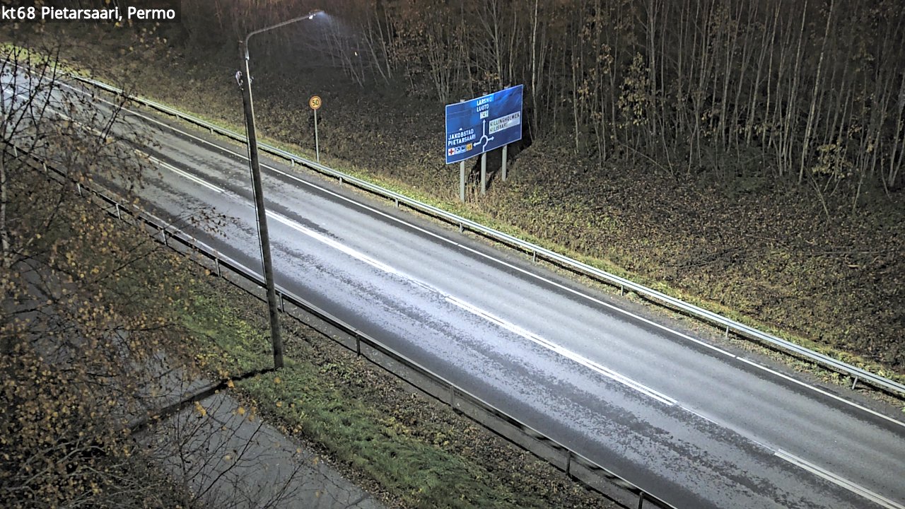 Kelikamerat Kuva Tie 68 Pietarsaari, Permo, Pietarsaari, Pohjanmaa