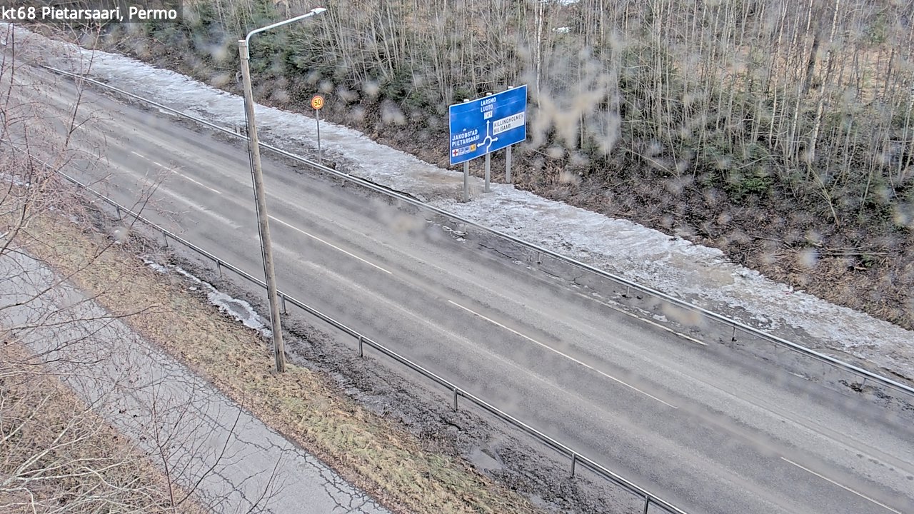 Kelikamerat Kuva Tie 68 Pietarsaari, Permo, Pietarsaari, Pohjanmaa