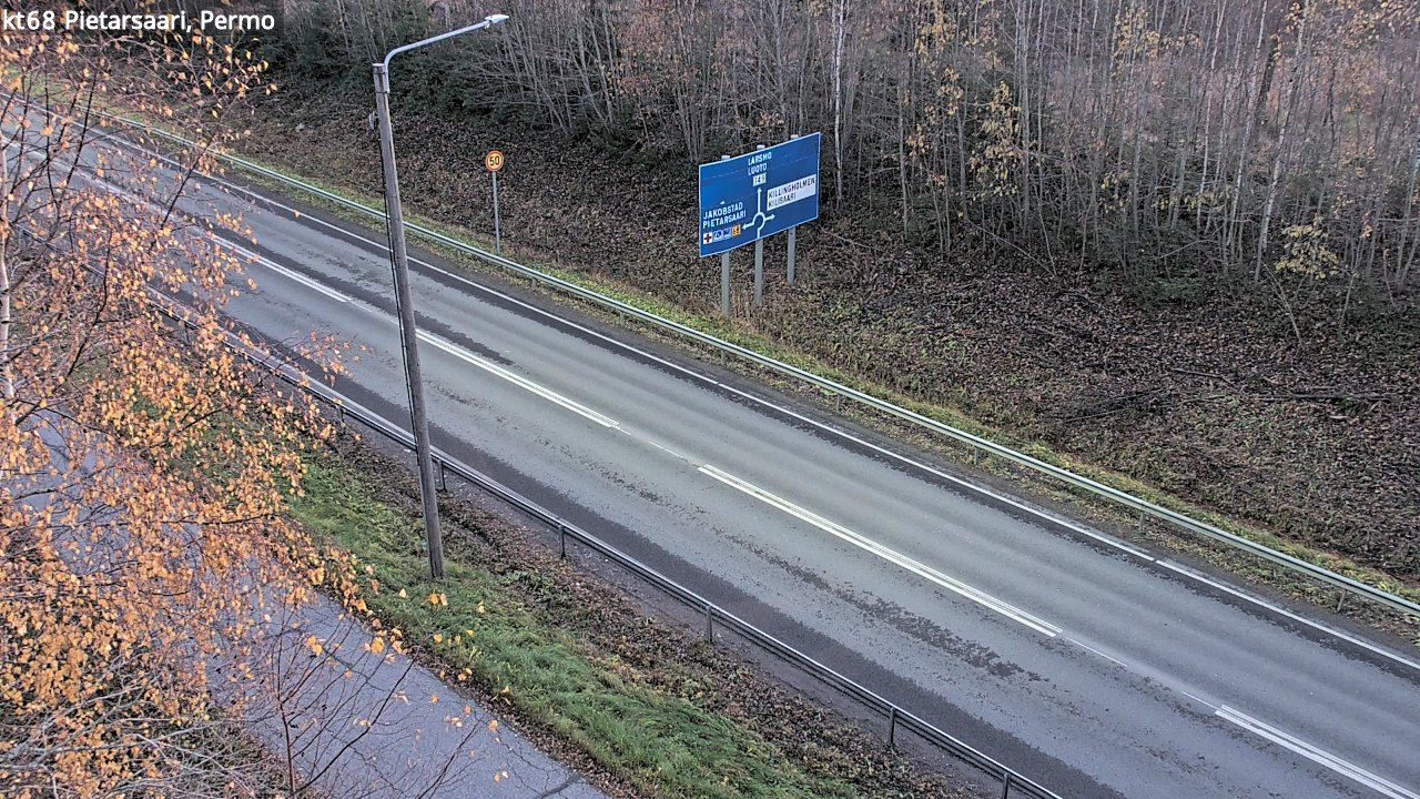 Kelikamerat Kuva Tie 68 Pietarsaari, Permo, Pietarsaari, Pohjanmaa