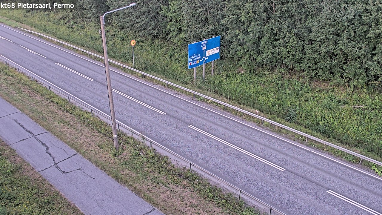 Kelikamerat Kuva Tie 68 Pietarsaari, Permo, Pietarsaari, Pohjanmaa