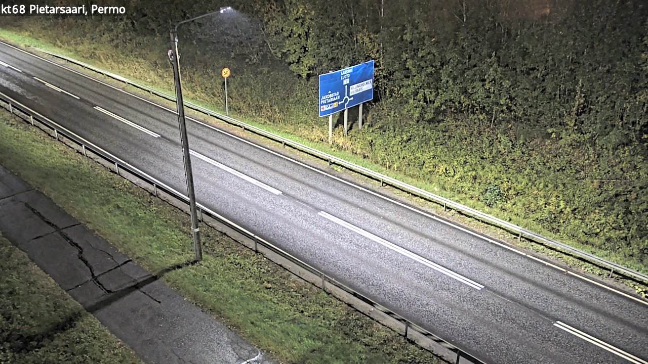 Kelikamerat Kuva Tie 68 Pietarsaari, Permo, Pietarsaari, Pohjanmaa