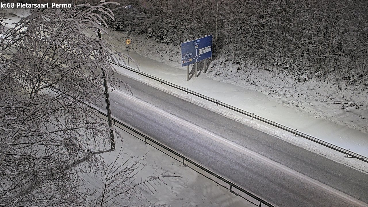 Kelikamerat Kuva Tie 68 Pietarsaari, Permo, Pietarsaari, Pohjanmaa