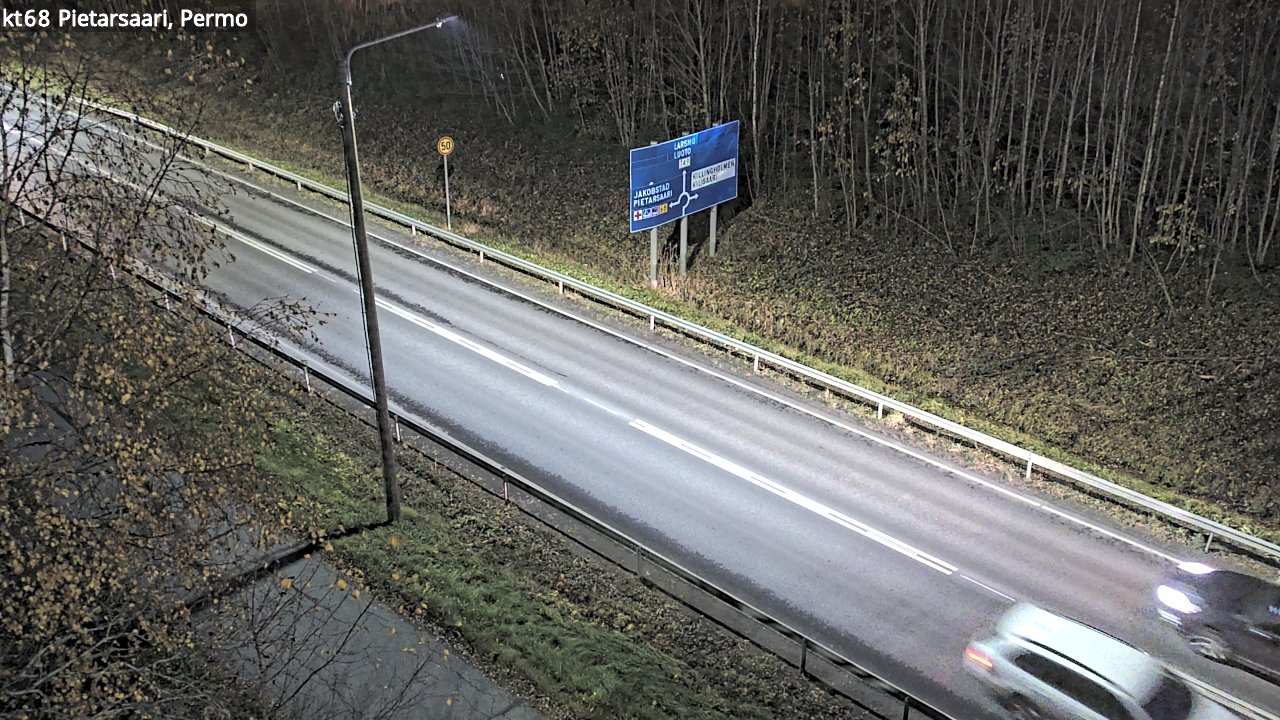 Kelikamerat Kuva Tie 68 Pietarsaari, Permo, Pietarsaari, Pohjanmaa