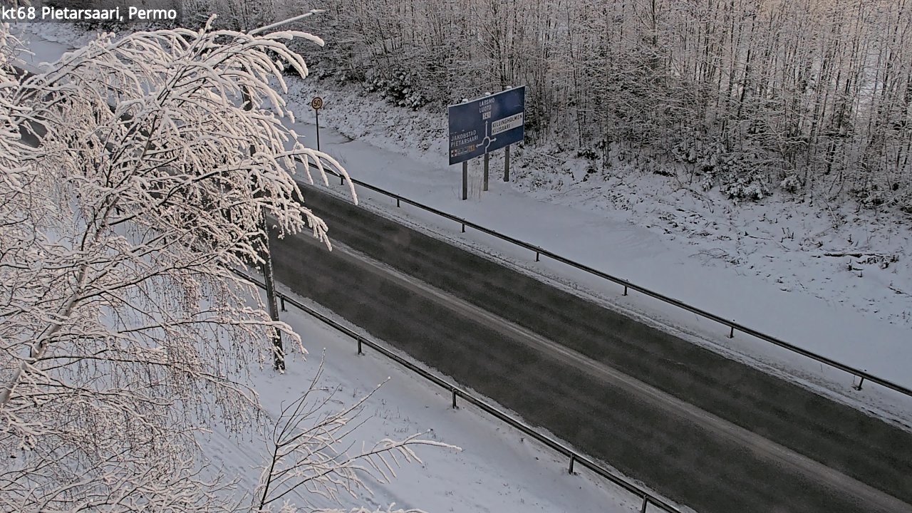 Kelikamerat Kuva Tie 68 Pietarsaari, Permo, Pietarsaari, Pohjanmaa