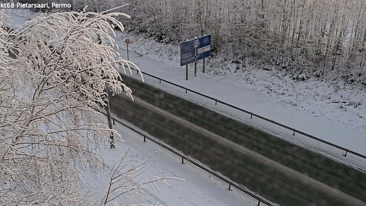 Kelikamerat Kuva Tie 68 Pietarsaari, Permo, Pietarsaari, Pohjanmaa